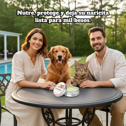 Bálsamo Hidratante para Patas y Nariz de Perros y Gatos | Protector Natural – Tribu Peluda