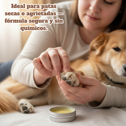 Bálsamo Hidratante para Patas y Nariz de Perros y Gatos | Protector Natural – Tribu Peluda