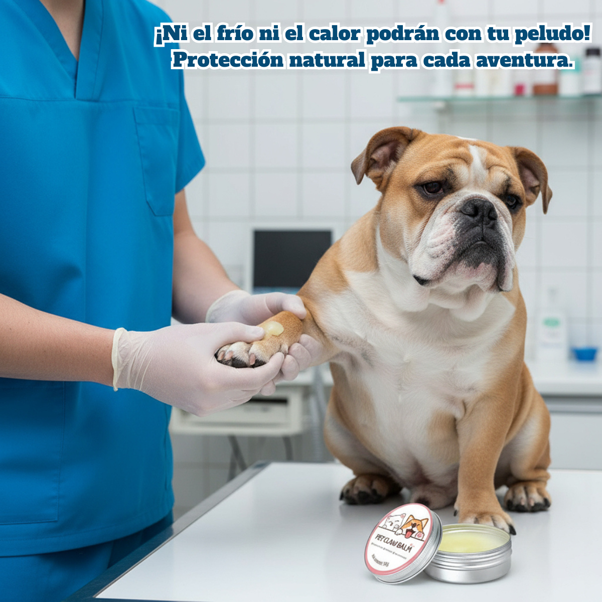 Bálsamo Hidratante para Patas y Nariz de Perros y Gatos | Protector Natural – Tribu Peluda