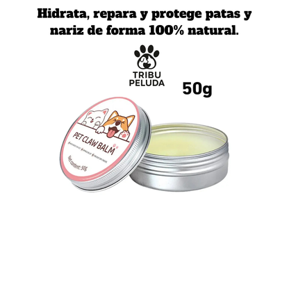 Bálsamo Hidratante para Patas y Nariz de Perros y Gatos | Protector Natural – Tribu Peluda