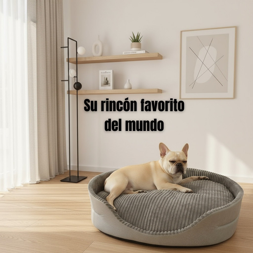 Cama Grande para Perros | Suave, Cálida y Transpirable – Tribu Peluda