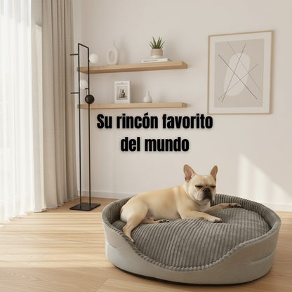 Cama Grande para Perros | Suave, Cálida y Transpirable – Tribu Peluda