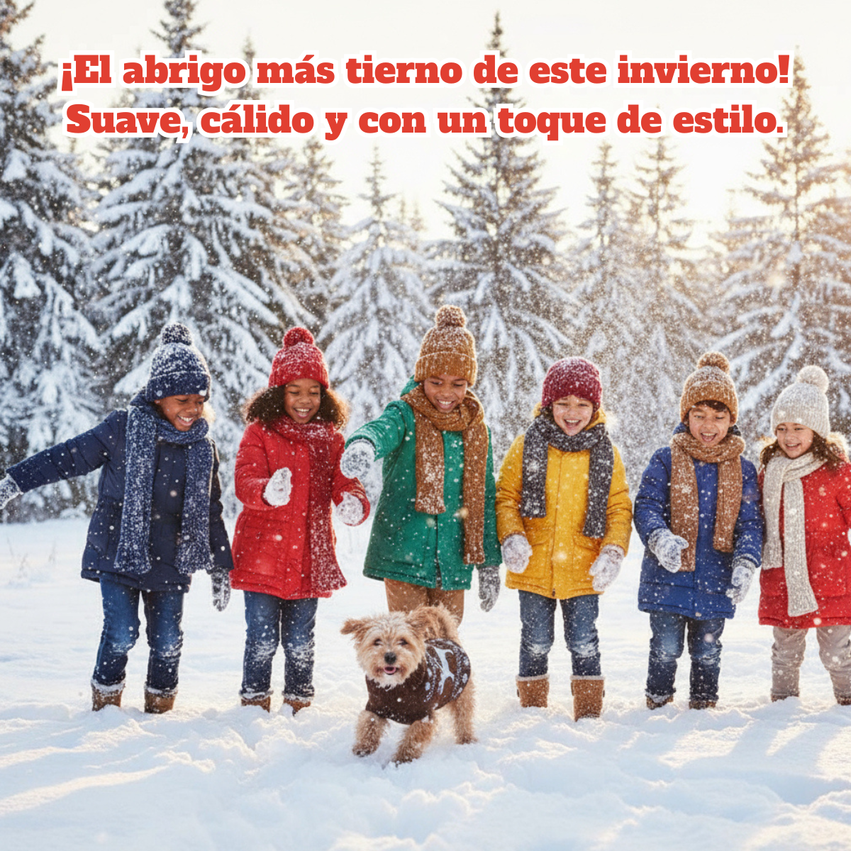 Suéter de Punto Cálido para Perros y Gatos | Ropa de Invierno Suave y Elegante – Tribu Peluda
