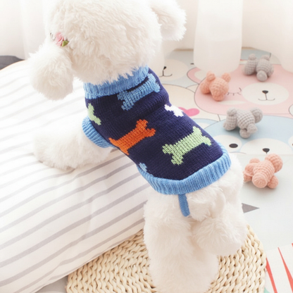 Suéter de Punto Cálido para Perros y Gatos | Ropa de Invierno Suave y Elegante – Tribu Peluda