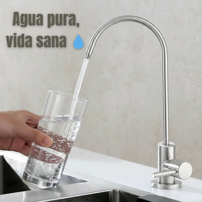 Grifo Purificador de Agua con Filtrado de Plomo | Ideal para Ósmosis Inversa en Cocina