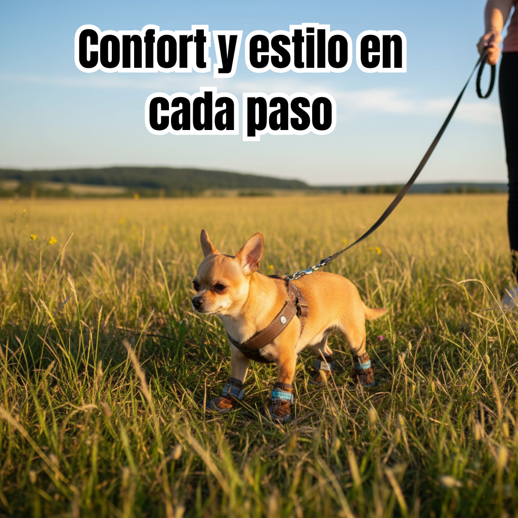 Botas Antideslizantes y Cálidas para Perros | Protección de Patas Impermeable – Tribu Peluda