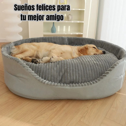 Cama Grande para Perros | Suave, Cálida y Transpirable – Tribu Peluda