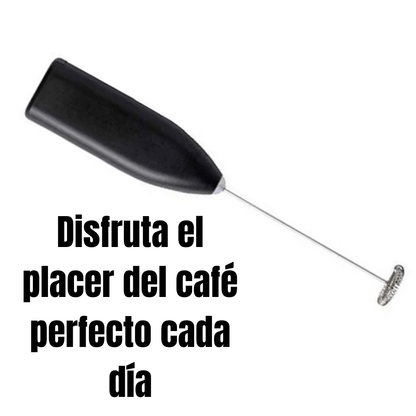Batidor de Leche Eléctrico Portátil | Espumador de Café y Huevos