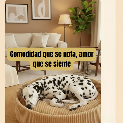 Cama Grande para Perros | Suave, Cálida y Transpirable – Tribu Peluda