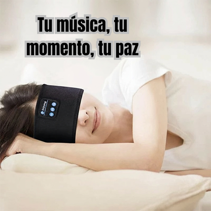 Auriculares Bluetooth con Diadema Elástica | Ideal para Deportes y Sueño