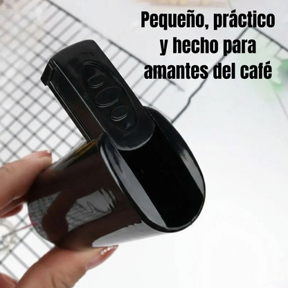 Batidor de Leche Eléctrico Portátil | Espumador de Café y Huevos