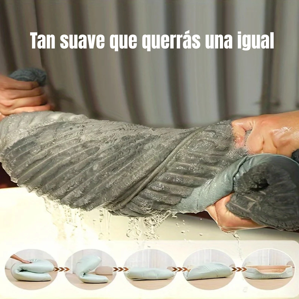 Cama Grande para Perros | Suave, Cálida y Transpirable – Tribu Peluda