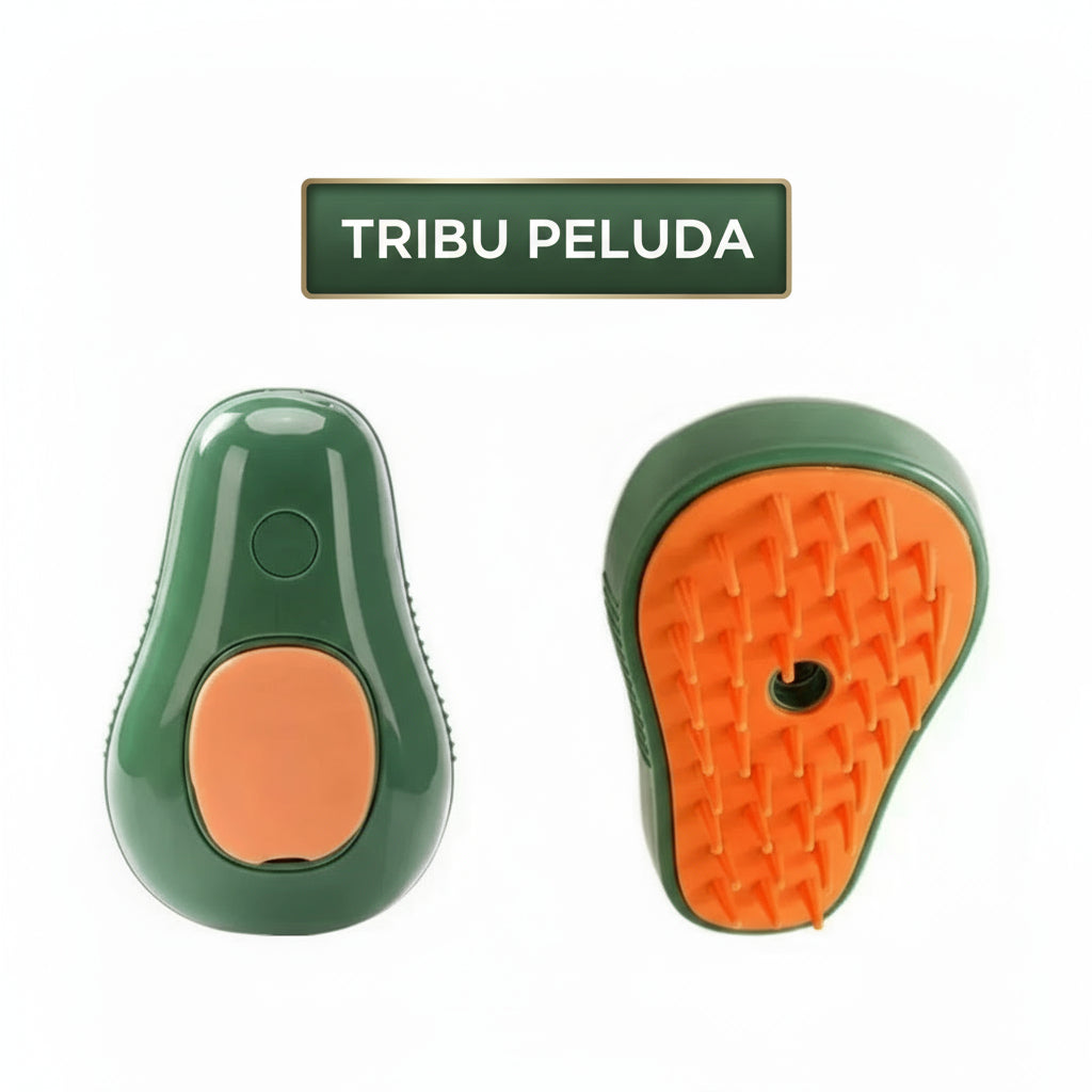 Electric Cat Steam Brush – 3-In-1 Pet Grooming Comb with Water Spray for Cats and Dogs, USB Rechargeable