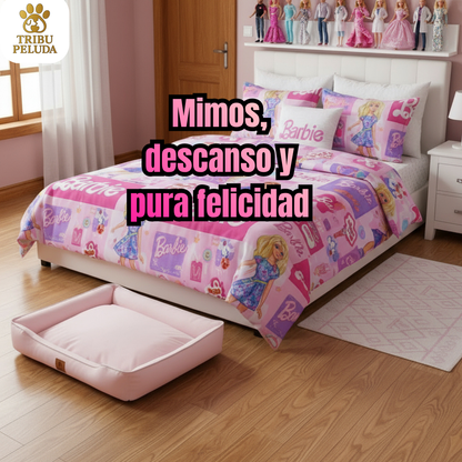 Cama Cuadrada para Perros y Gatos | Suave, Antideslizante y Resistente al Agua – Tribu Peluda