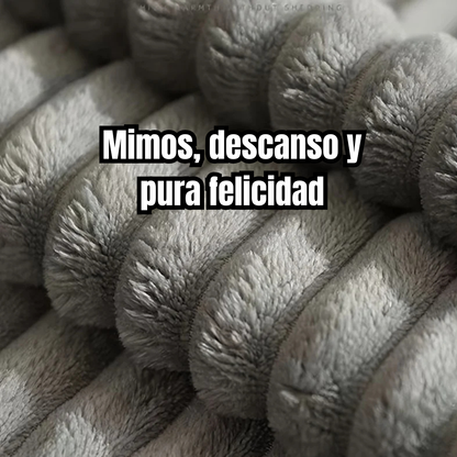 Cama Grande para Perros | Suave, Cálida y Transpirable – Tribu Peluda