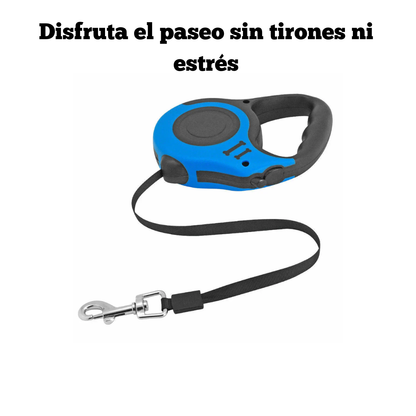 Automatic Retractable Dog Leash - Dual Size Options with Brake &amp; Lock Safety System