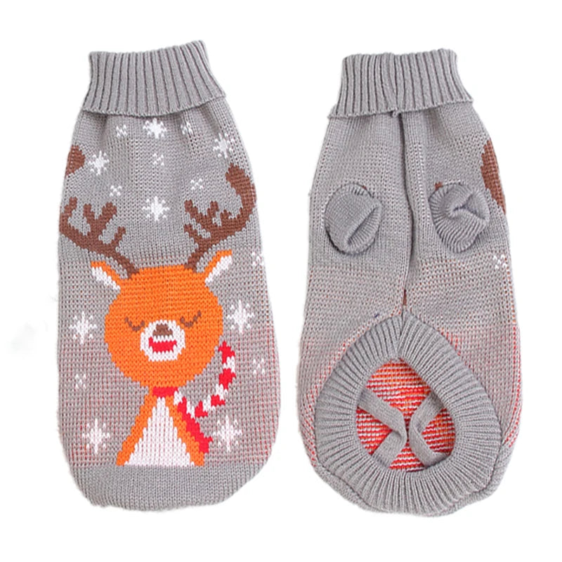 Suéter de Punto Cálido para Perros y Gatos | Ropa de Invierno Suave y Elegante – Tribu Peluda